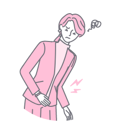 加齢とともに体の中心が弱ってきた気がする