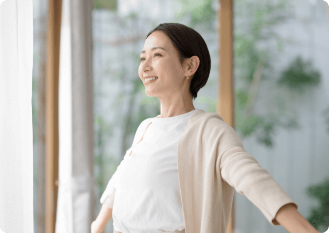 膣のゆるみ感へのアプローチ